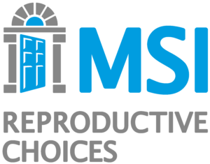 MSI Reproductive Choices logo